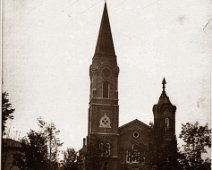 Baptist church -2 Another view of Main Street's Baptist church.